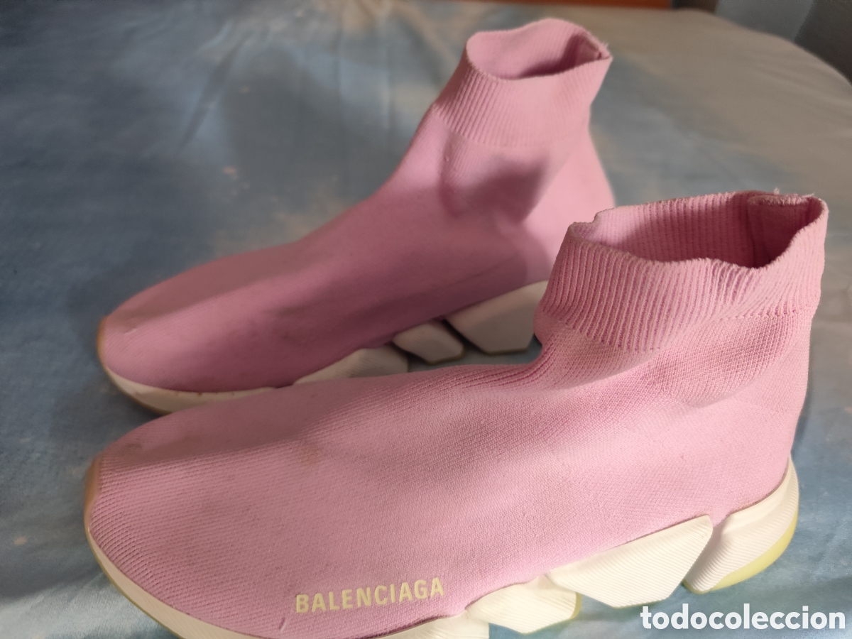 Coleccionismo deportivo: Deportivas Balenciaga - Foto 1