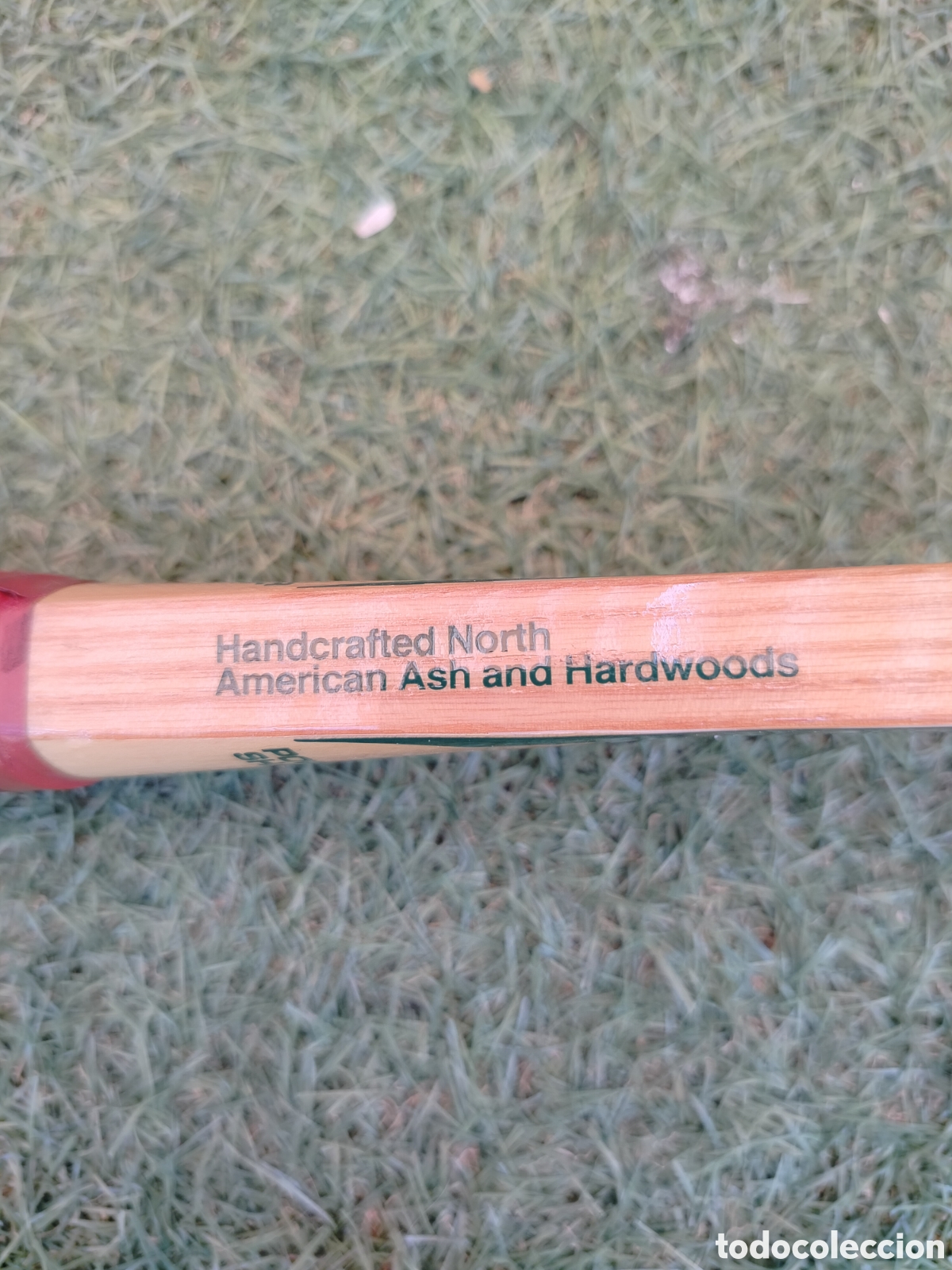 Coleccionismo deportivo: Raqueta Madera Panther - Foto 3