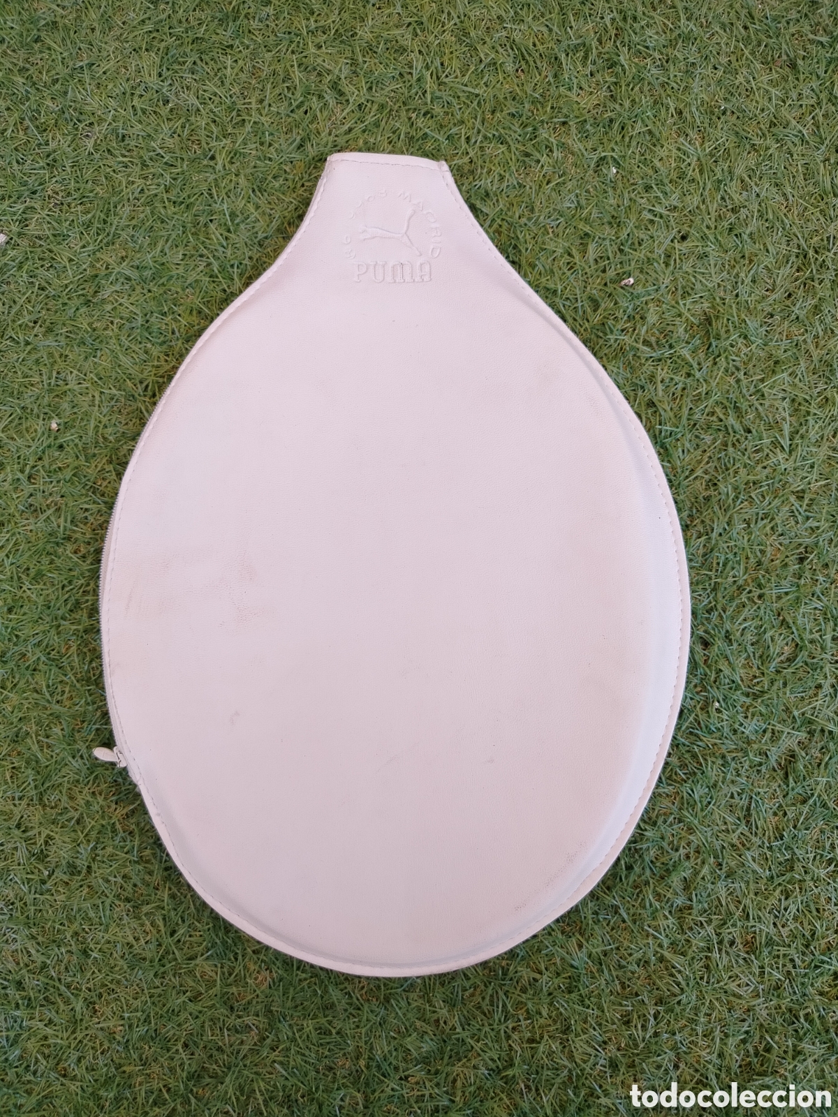 Coleccionismo deportivo: Raqueta Madera Panther - Foto 4