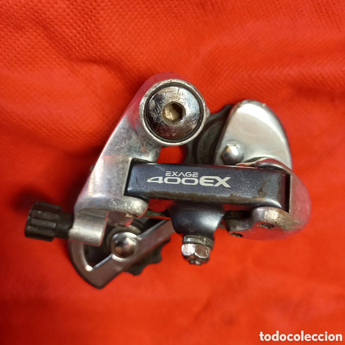 Coleccionismo deportivo: LOTE 4 CAMBIOS BICICLETA SHIMANO, SIMPLEX.... - Foto 2