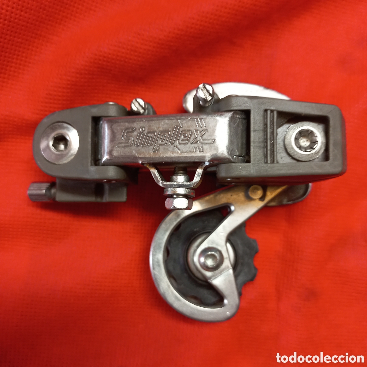 Coleccionismo deportivo: LOTE 4 CAMBIOS BICICLETA SHIMANO, SIMPLEX.... - Foto 4