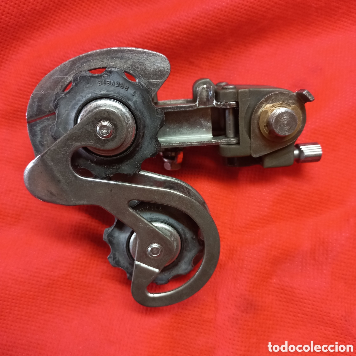 Coleccionismo deportivo: LOTE 4 CAMBIOS BICICLETA SHIMANO, SIMPLEX.... - Foto 5