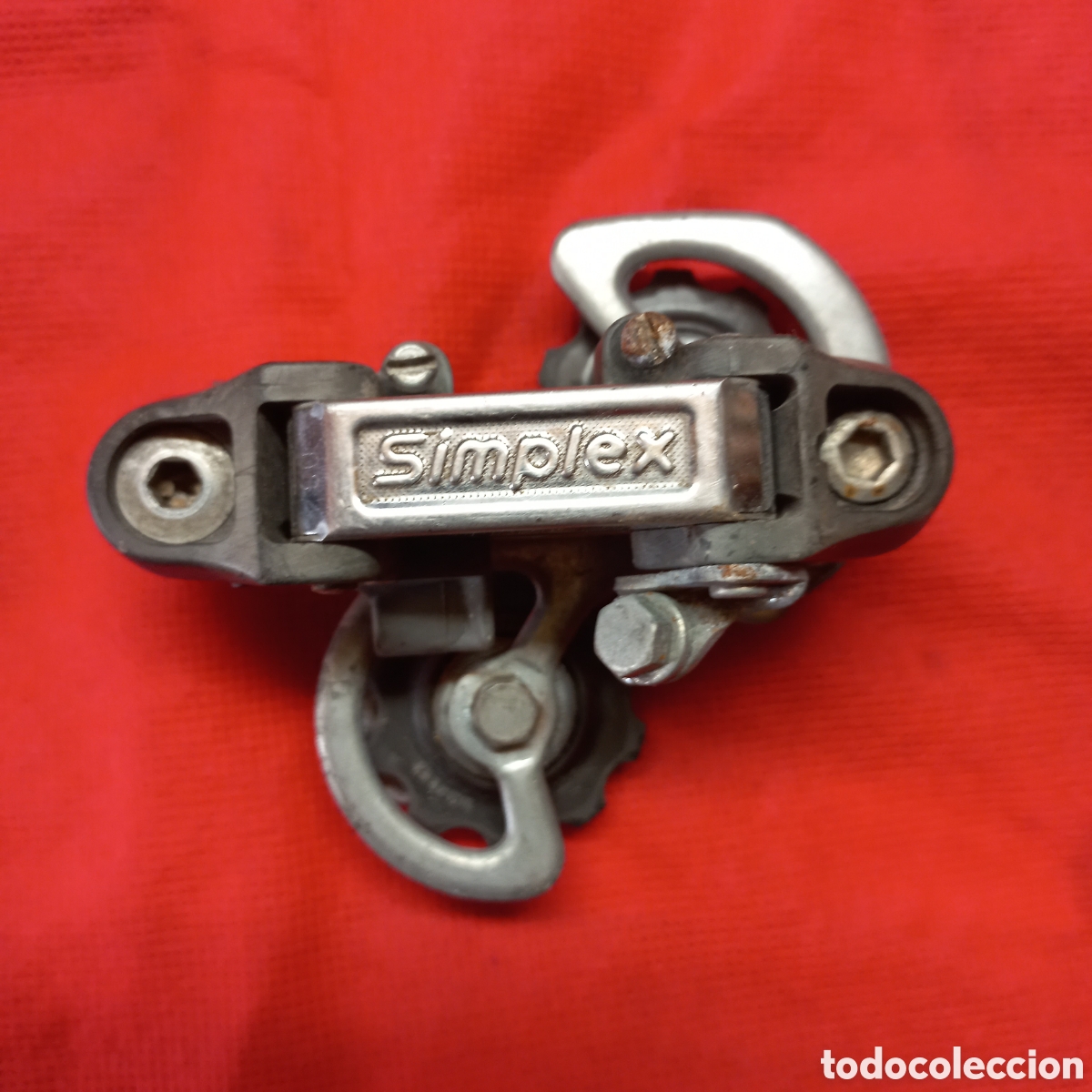 Coleccionismo deportivo: LOTE 4 CAMBIOS BICICLETA SHIMANO, SIMPLEX.... - Foto 6