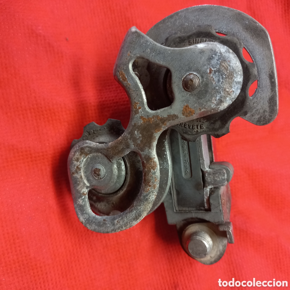 Coleccionismo deportivo: LOTE 4 CAMBIOS BICICLETA SHIMANO, SIMPLEX.... - Foto 7