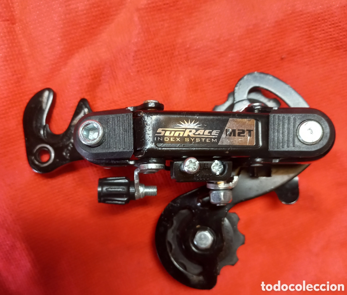 Coleccionismo deportivo: LOTE 4 CAMBIOS BICICLETA SHIMANO, SIMPLEX.... - Foto 8