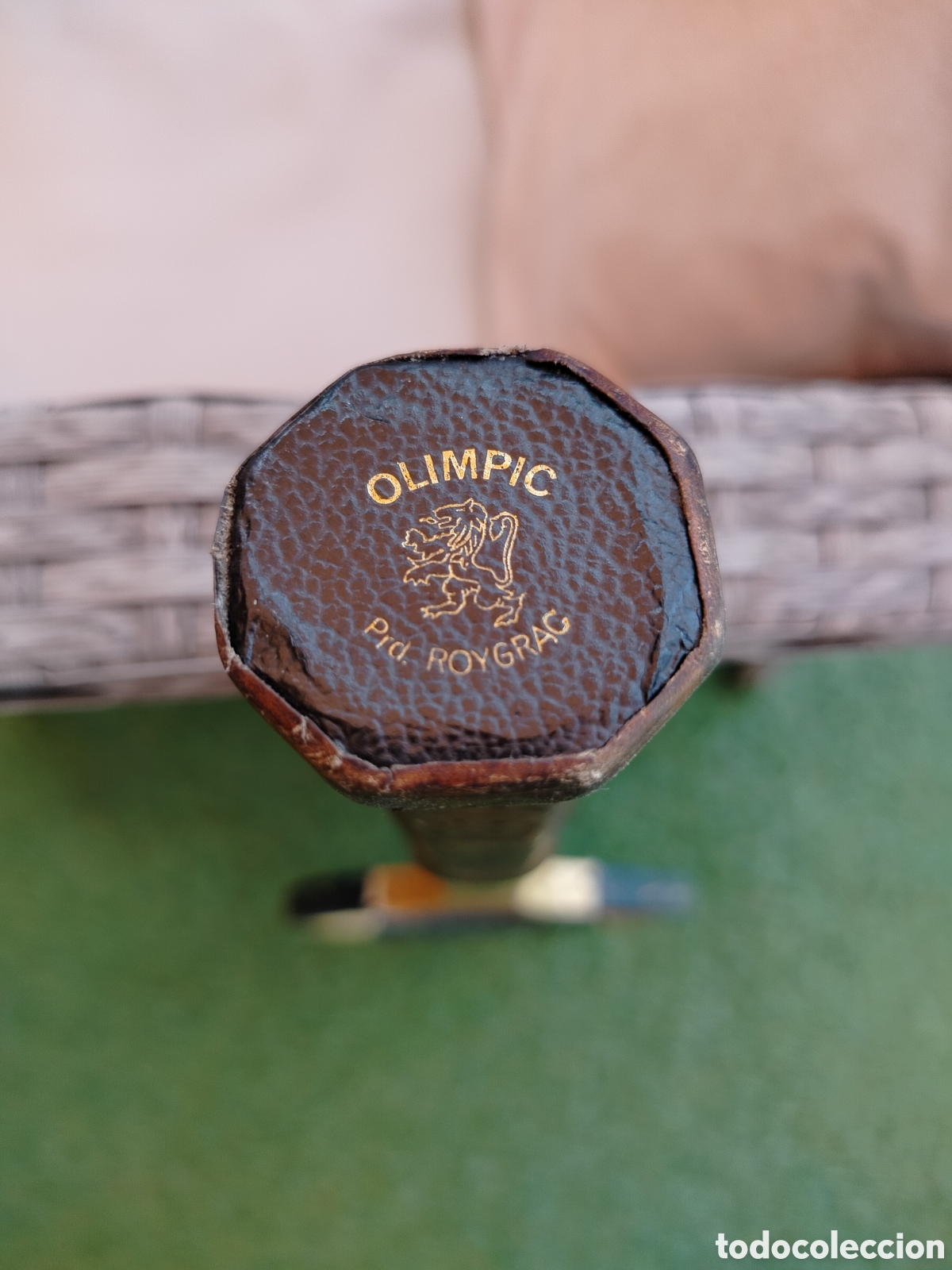 Coleccionismo deportivo: Raqueta Olimpic Front&oacute;n - Foto 3