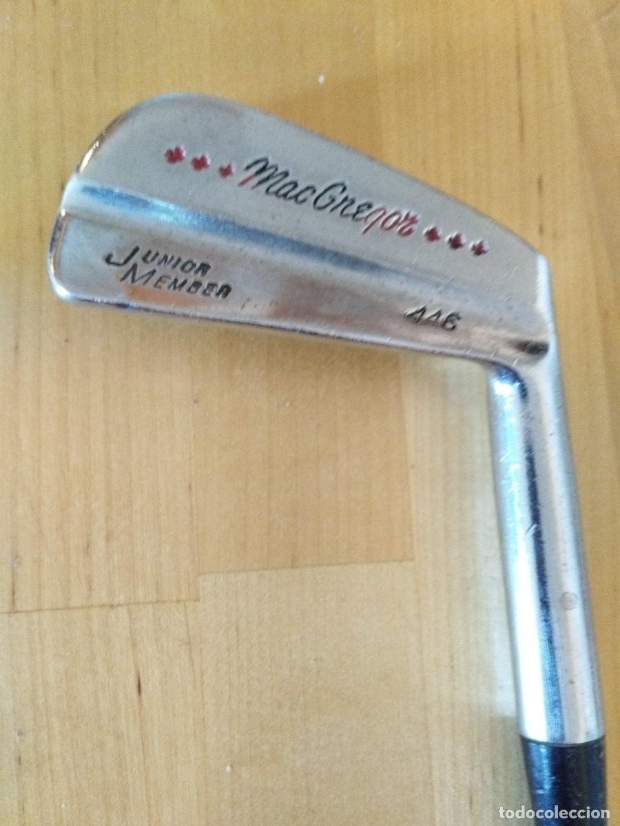 Coleccionismo deportivo: Palo de golf n&uacute;m. 3 Mc Gregor - Foto 1