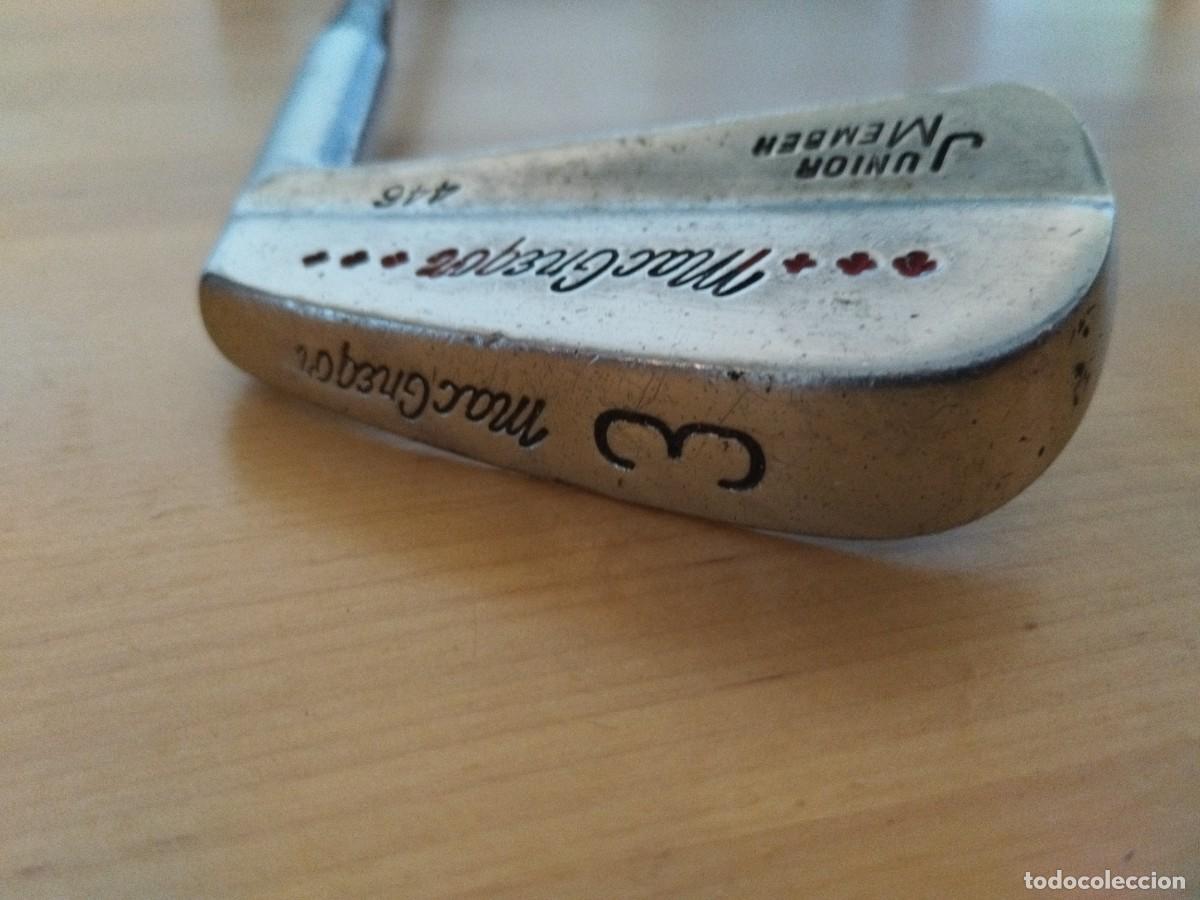 Coleccionismo deportivo: Palo de golf n&uacute;m. 3 Mc Gregor - Foto 3