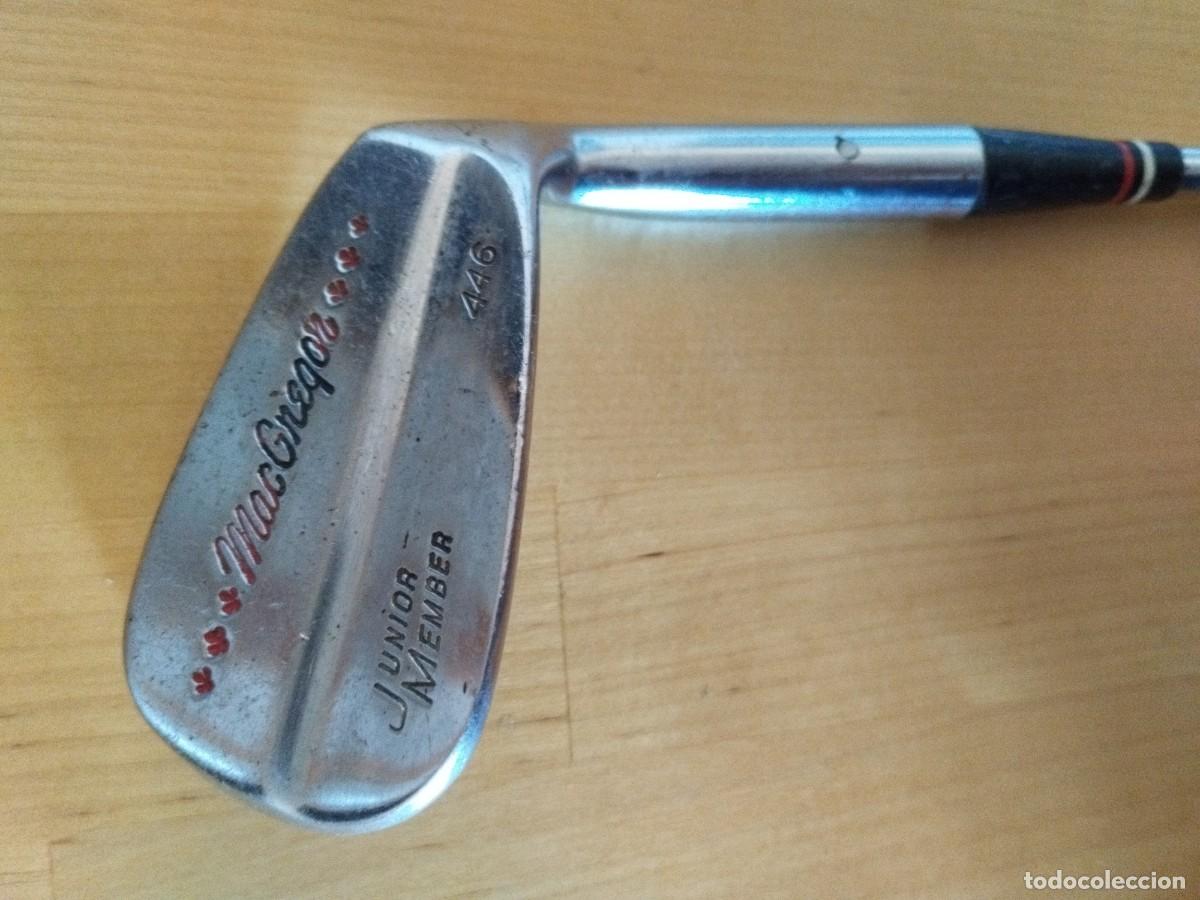 Coleccionismo deportivo: Hierro palo de golf n&uacute;m. 9 Mac Gregor - Foto 1