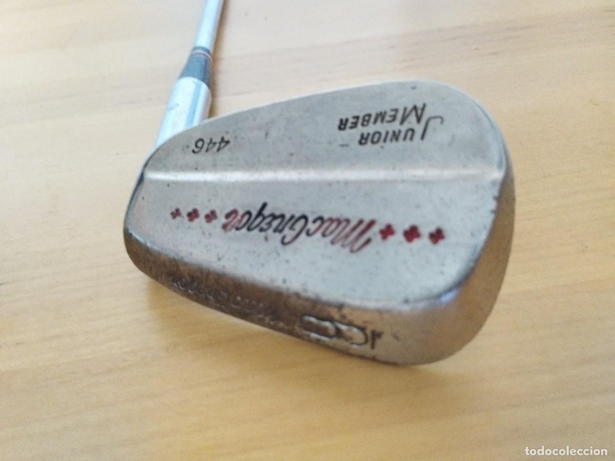 Coleccionismo deportivo: Hierro palo de golf n&uacute;m. 9 Mac Gregor - Foto 3