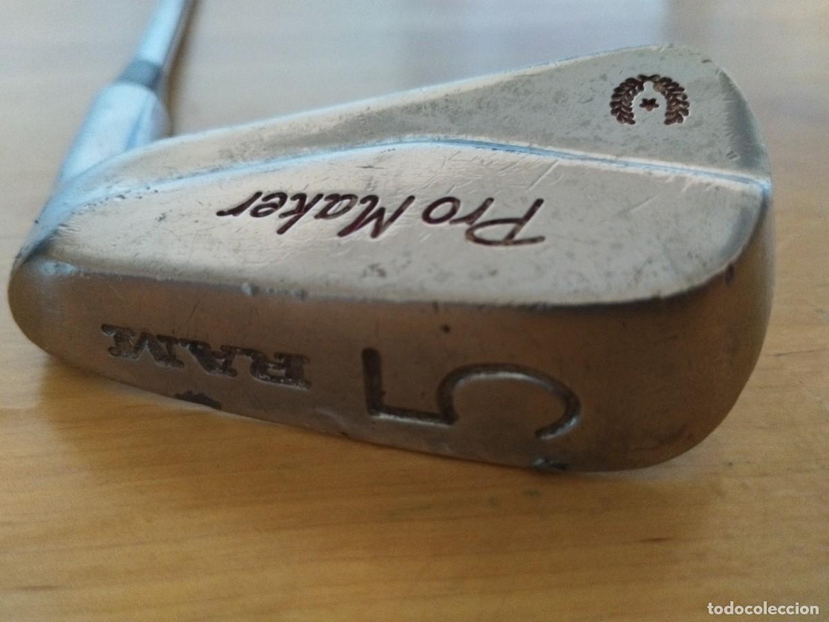Coleccionismo deportivo: Hierro palo de golf n&uacute;m. 5 Ram Pro Maker - Foto 3