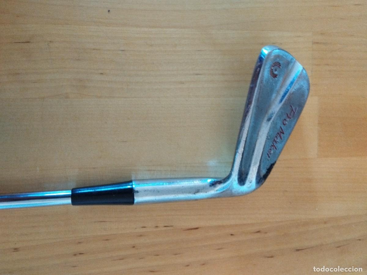 Coleccionismo deportivo: Hierro palo de golf n&uacute;m. 7 Ram Pro Maker - Foto 1
