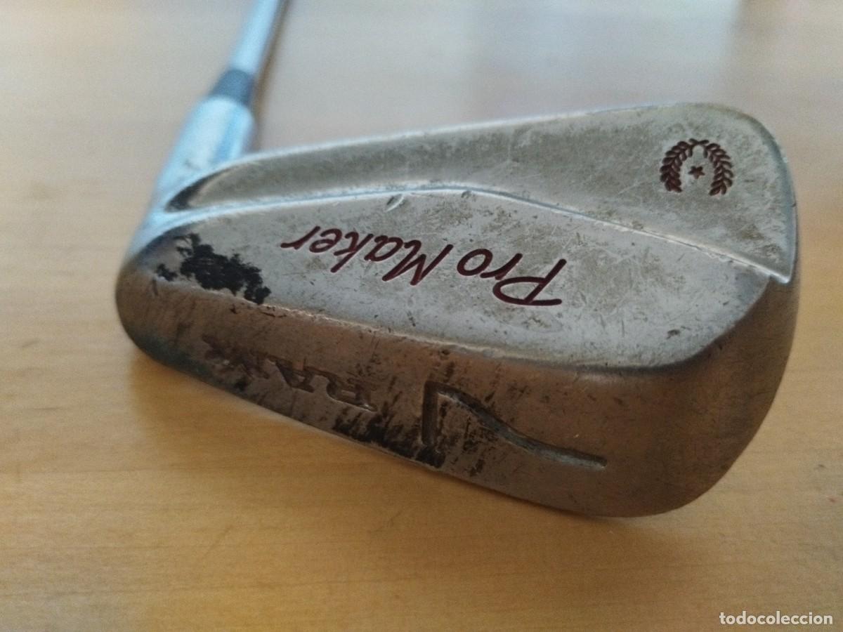 Coleccionismo deportivo: Hierro palo de golf n&uacute;m. 7 Ram Pro Maker - Foto 3