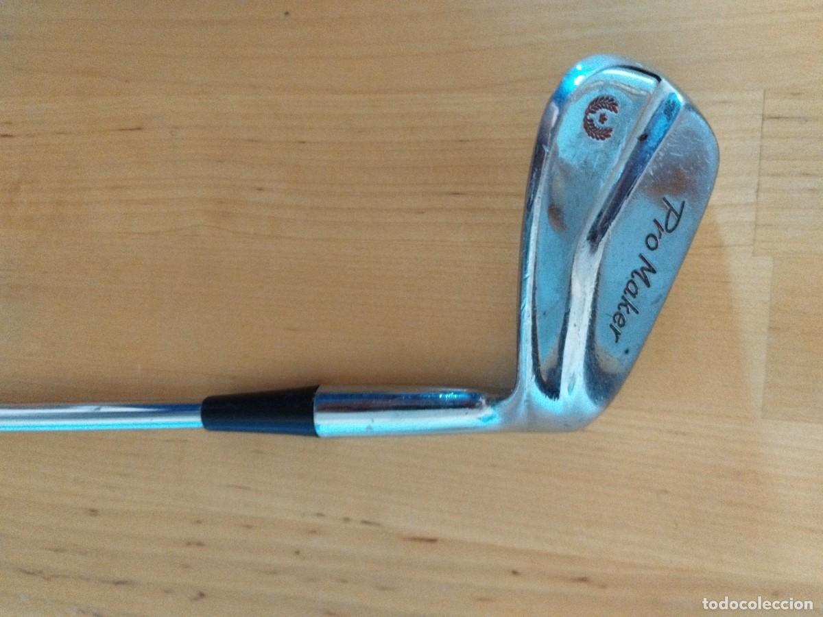Coleccionismo deportivo: Hierro palo de golf n&uacute;m. 9 Ram Pro Maker de de - Foto 1