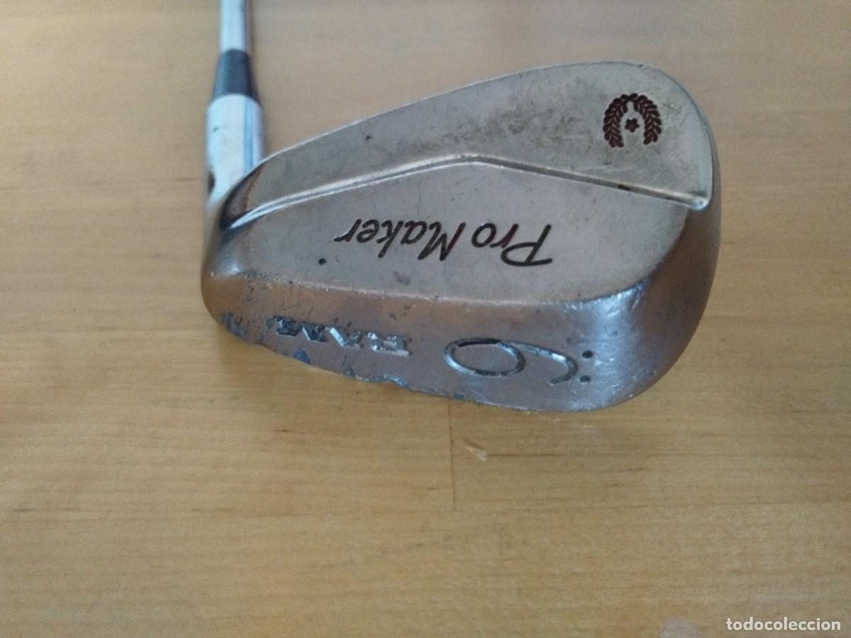 Coleccionismo deportivo: Hierro palo de golf n&uacute;m. 9 Ram Pro Maker de de - Foto 3