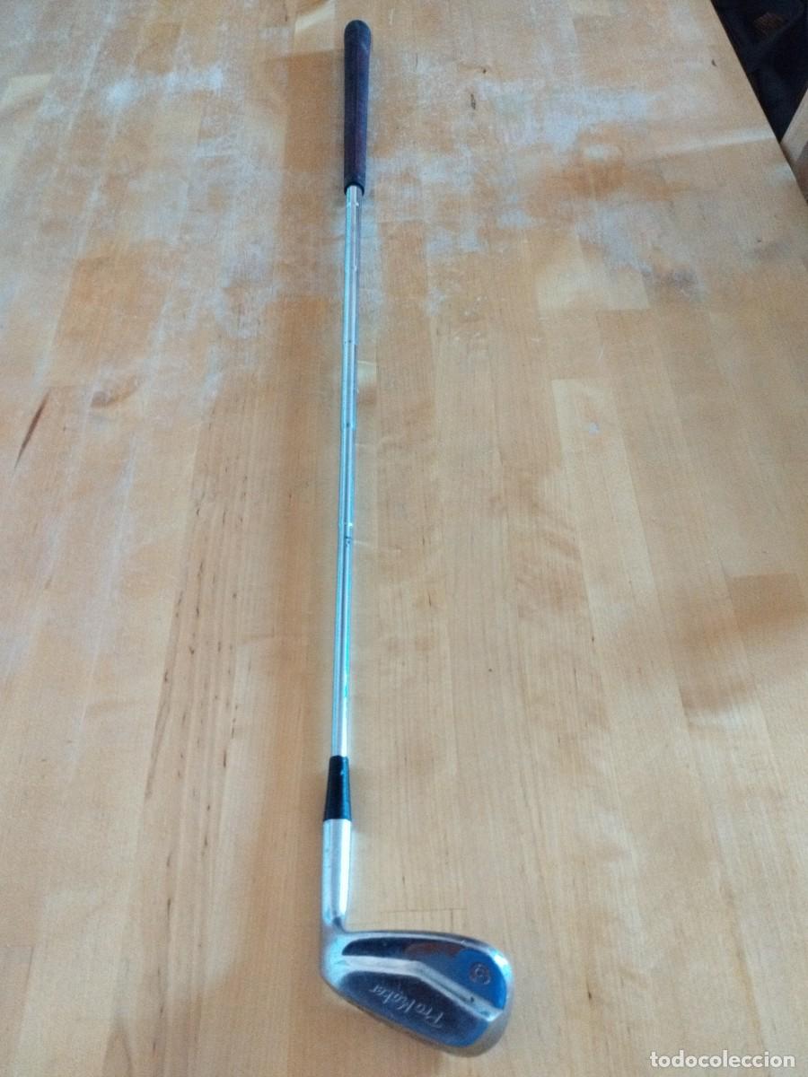 Coleccionismo deportivo: Hierro palo de golf n&uacute;m. 9 Ram Pro Maker de de - Foto 5