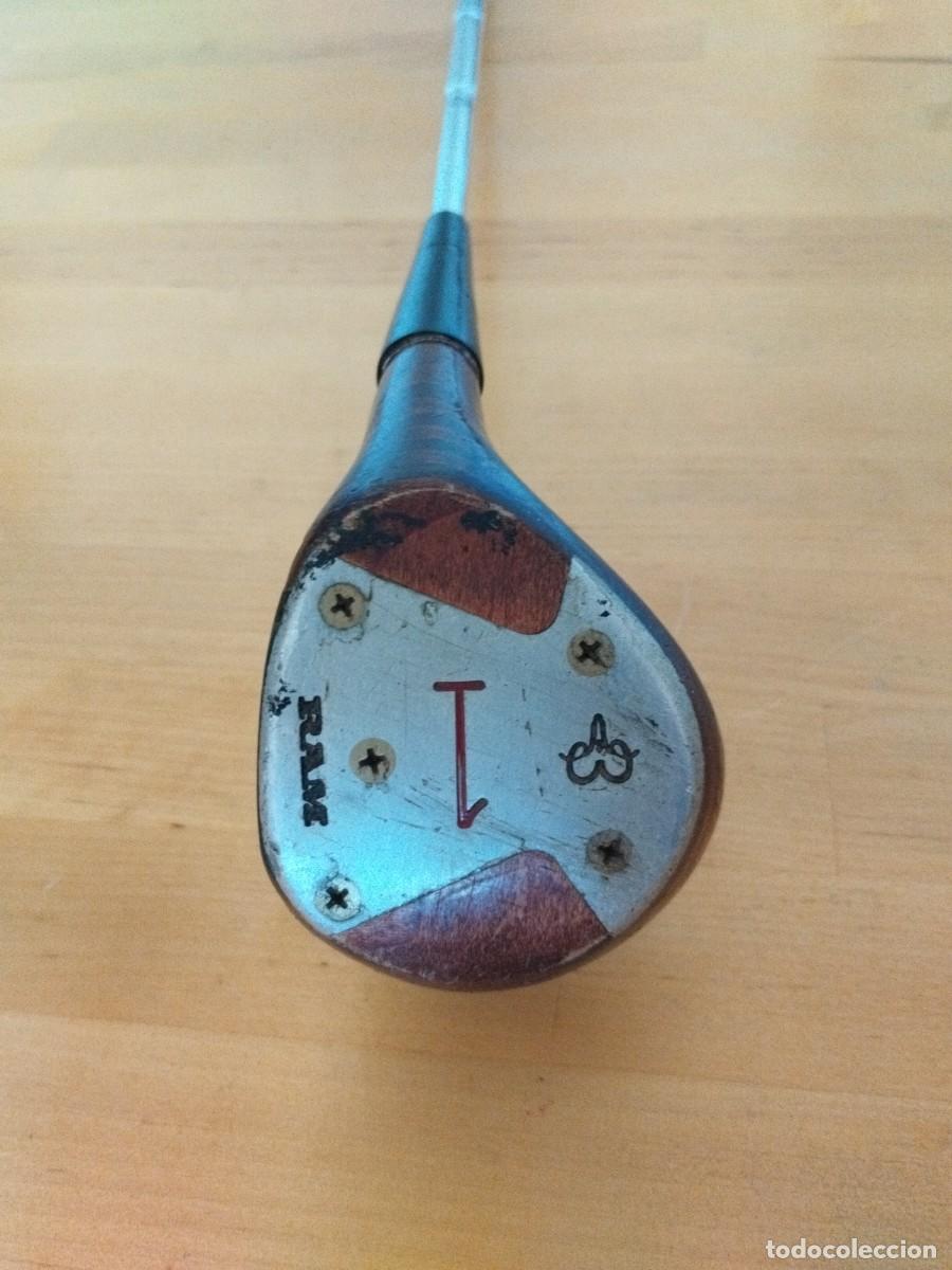Coleccionismo deportivo: Palo de golf n&uacute;m. 1 Ram Pro Maker - Foto 3