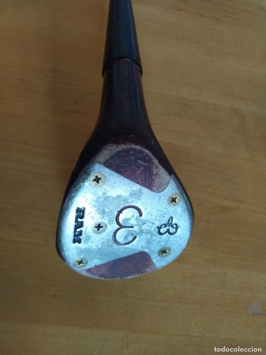 Coleccionismo deportivo: Palo de golf n&uacute;m. 3 Ram Pro Maker - Foto 2