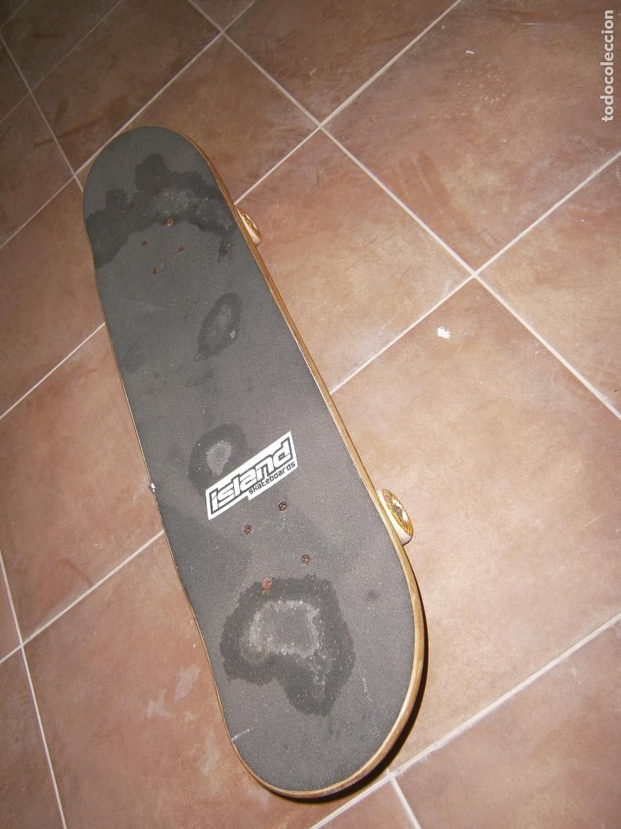 Coleccionismo deportivo: -- ISLAND SKATEBOARDS -- - Foto 1