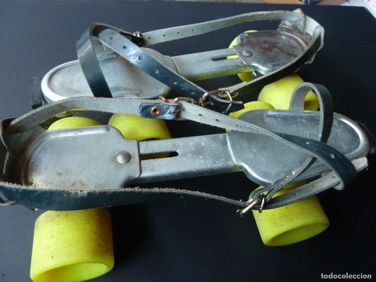 Coleccionismo deportivo: PATINES DE RUEDAS EXTENSIBLES-SANCHESKI - Foto 1