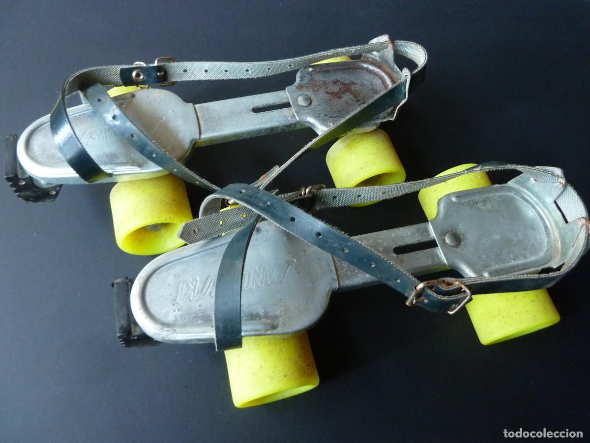 Coleccionismo deportivo: PATINES DE RUEDAS EXTENSIBLES-SANCHESKI - Foto 2