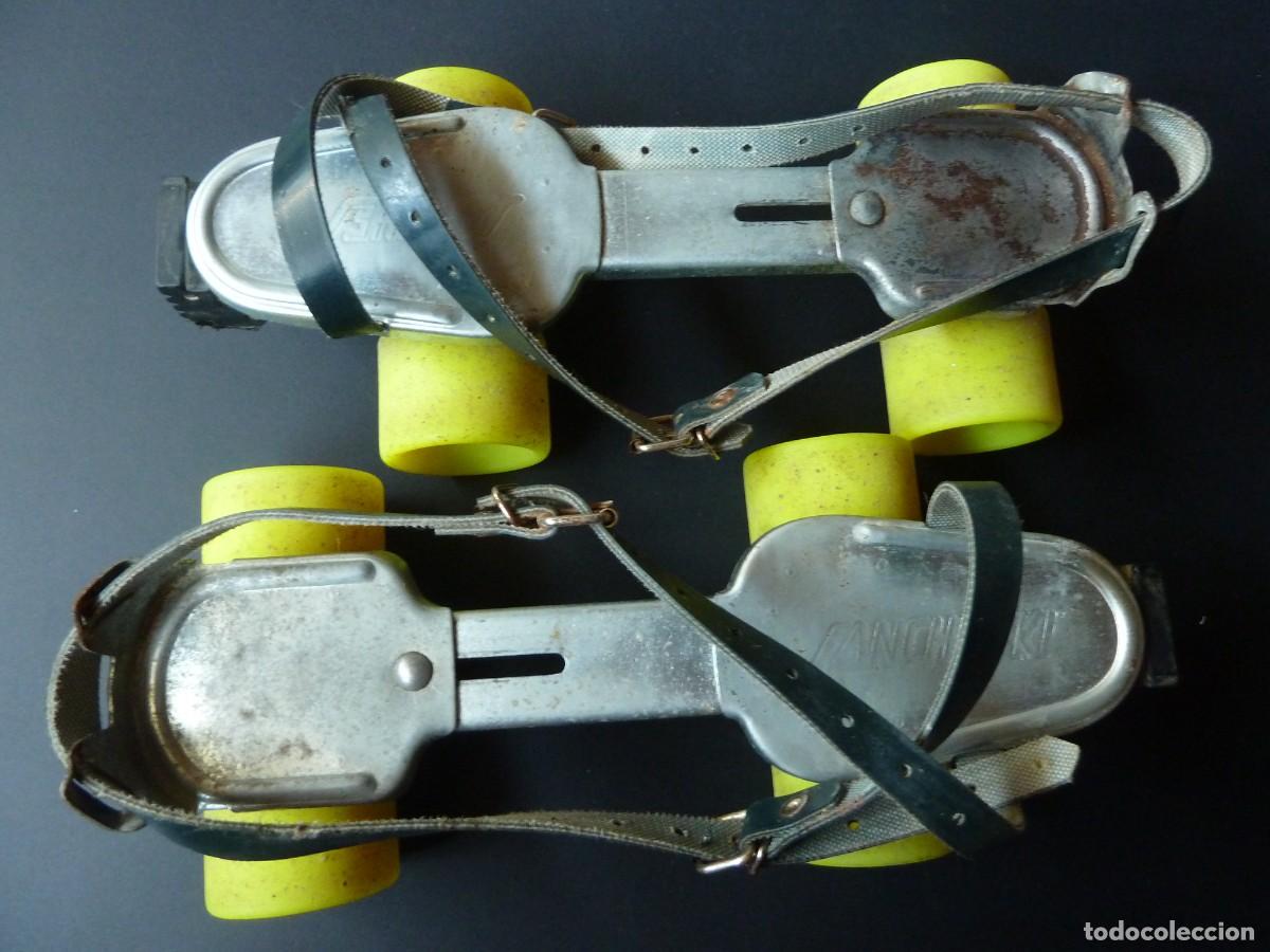 Coleccionismo deportivo: PATINES DE RUEDAS EXTENSIBLES-SANCHESKI - Foto 3