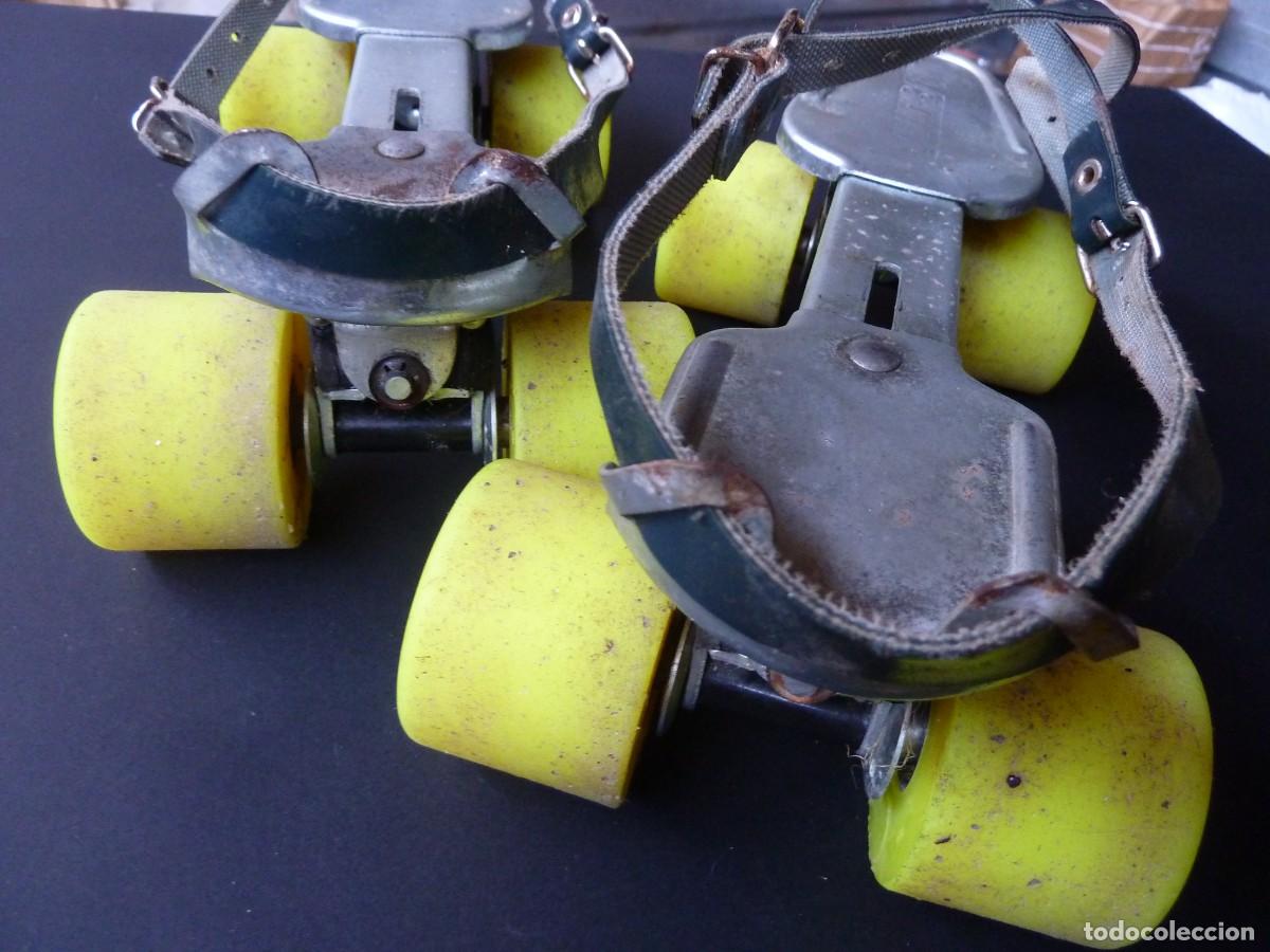 Coleccionismo deportivo: PATINES DE RUEDAS EXTENSIBLES-SANCHESKI - Foto 4