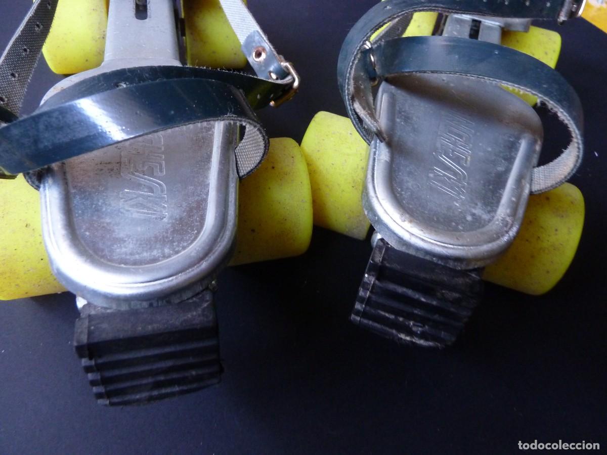 Coleccionismo deportivo: PATINES DE RUEDAS EXTENSIBLES-SANCHESKI - Foto 5