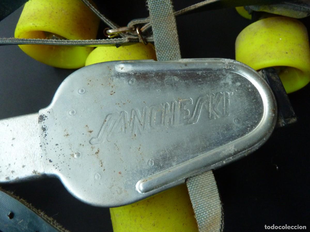 Coleccionismo deportivo: PATINES DE RUEDAS EXTENSIBLES-SANCHESKI - Foto 6