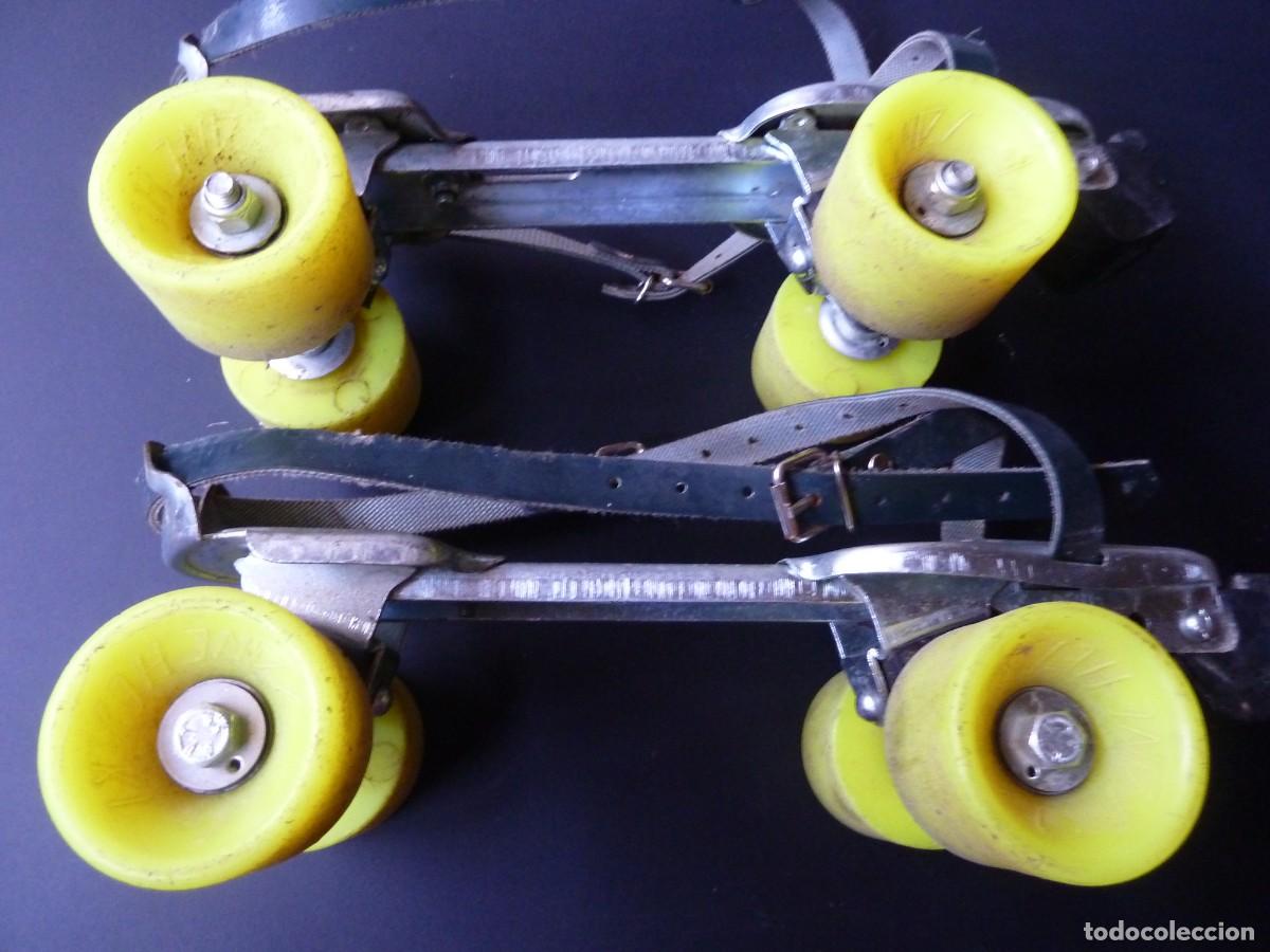 Coleccionismo deportivo: PATINES DE RUEDAS EXTENSIBLES-SANCHESKI - Foto 7