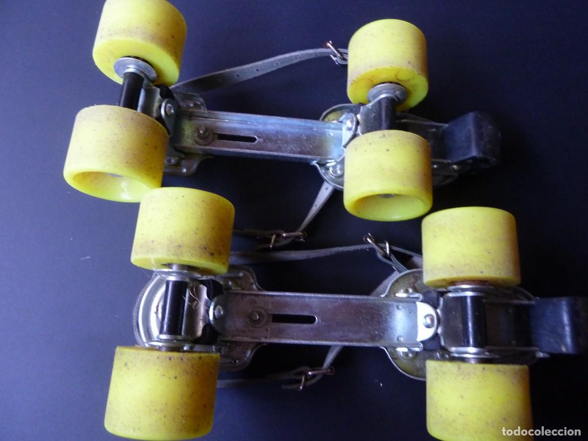 Coleccionismo deportivo: PATINES DE RUEDAS EXTENSIBLES-SANCHESKI - Foto 8