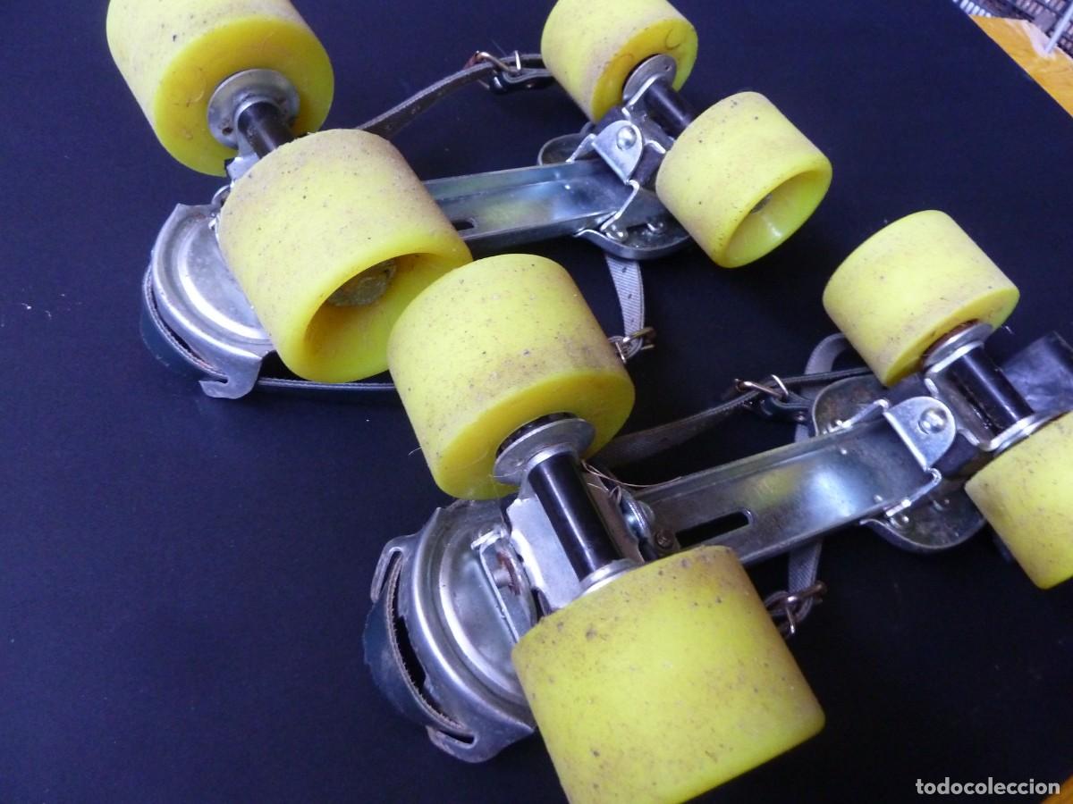 Coleccionismo deportivo: PATINES DE RUEDAS EXTENSIBLES-SANCHESKI - Foto 9