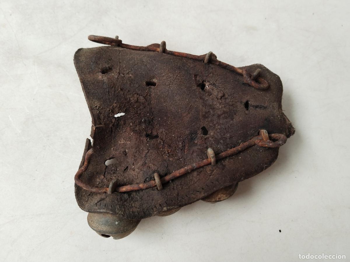 Coleccionismo deportivo: cascabeles antiguos de caballo - c136 - Foto 2