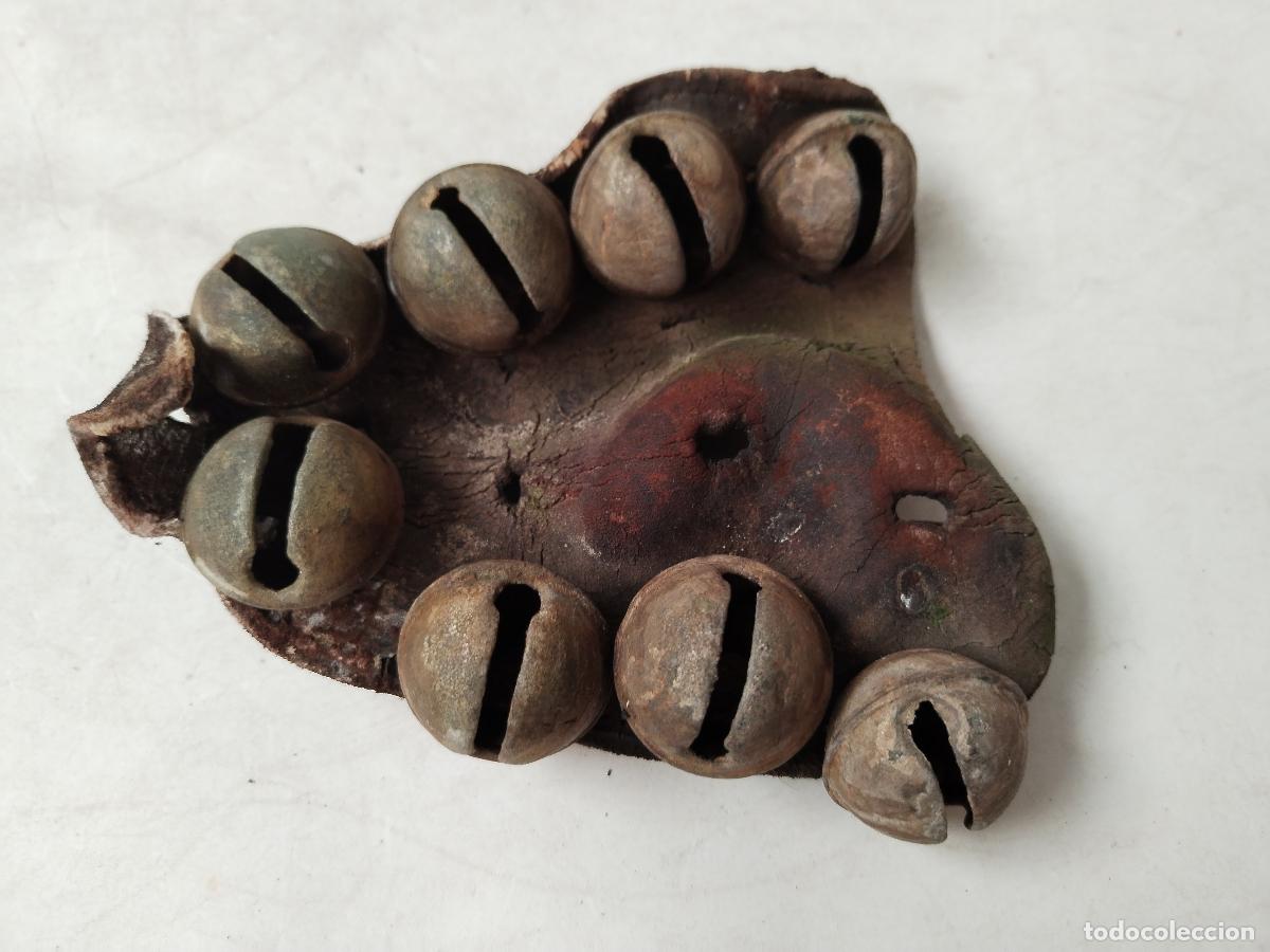 Coleccionismo deportivo: cascabeles antiguos de caballo - c136 - Foto 1