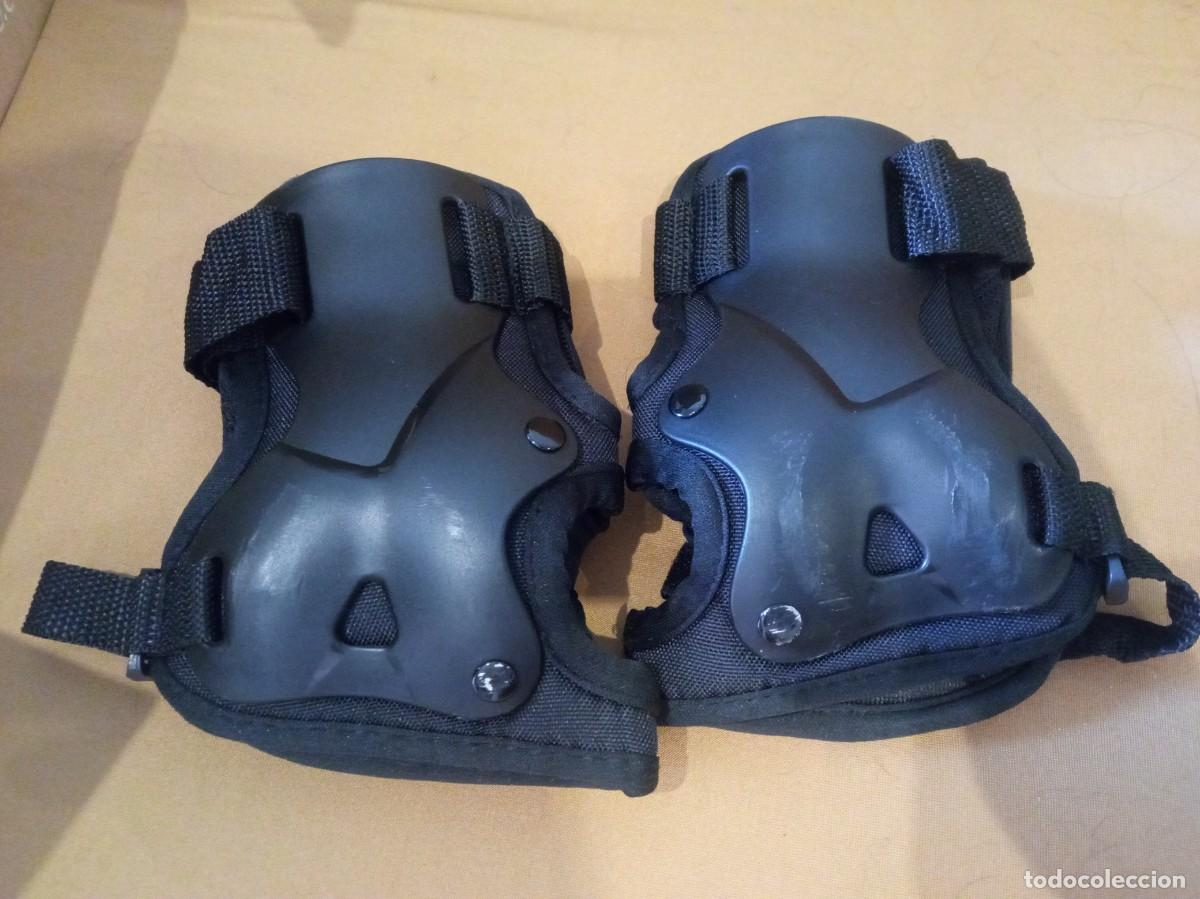 Coleccionismo deportivo: patines rollerblade rb 80 + protecciones + bolsa - Foto 7