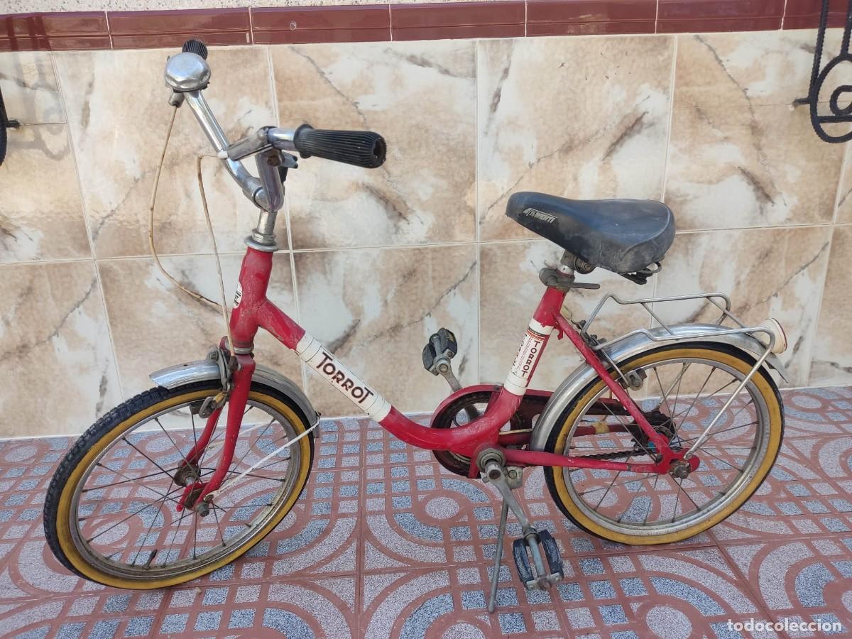 Coleccionismo deportivo: Bicicleta infantil Torrot - Foto 1