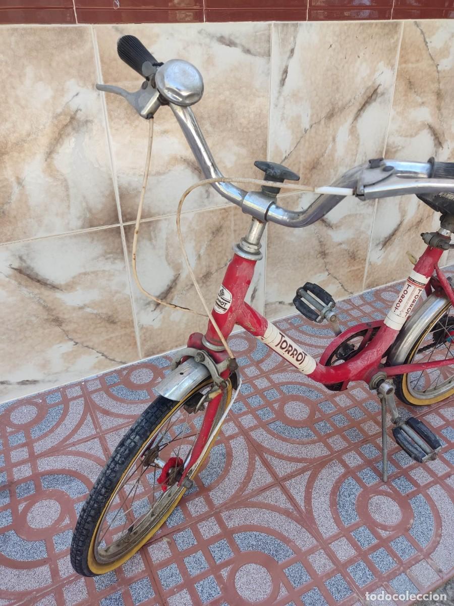 Coleccionismo deportivo: Bicicleta infantil Torrot - Foto 2