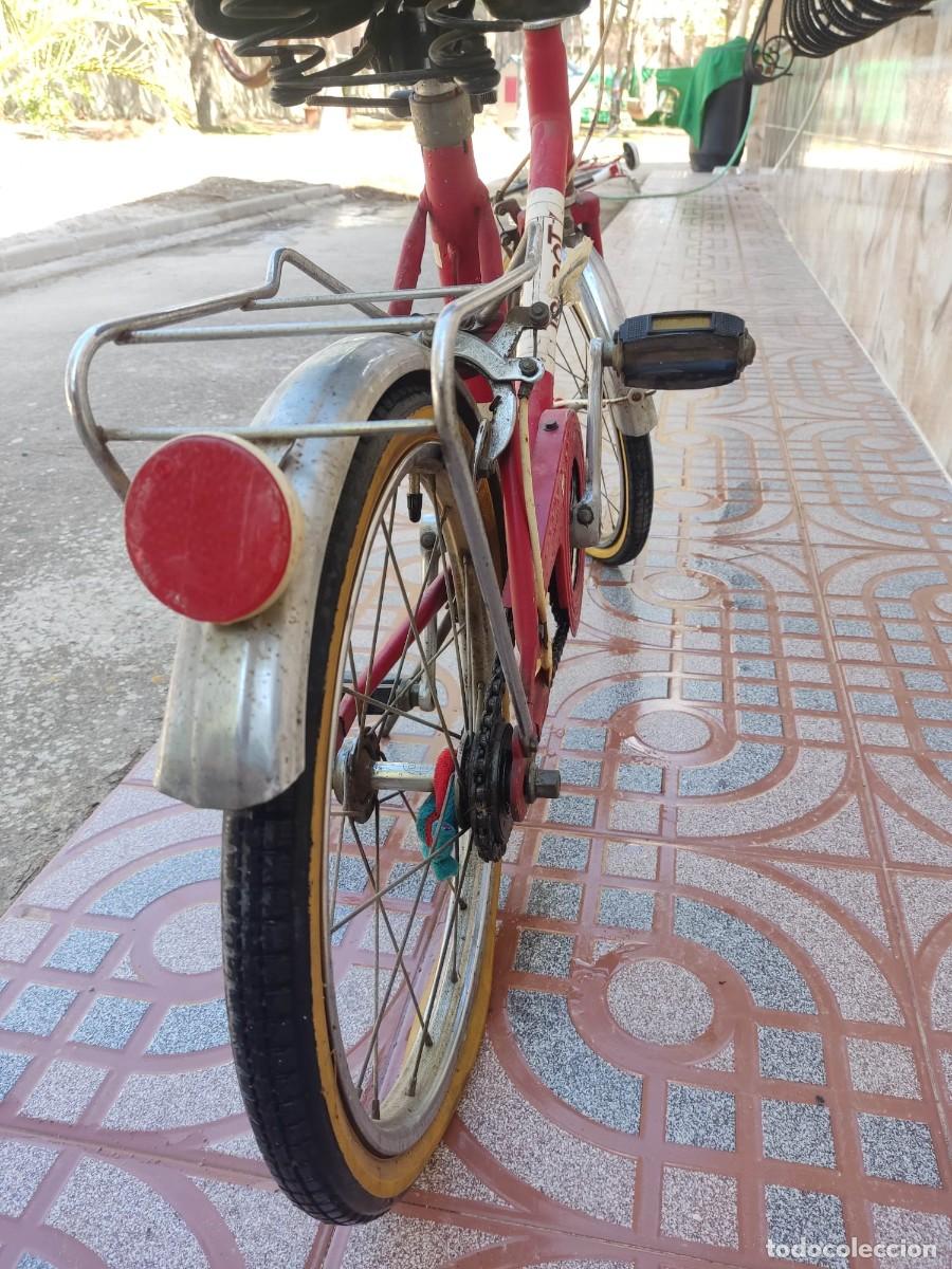 Coleccionismo deportivo: Bicicleta infantil Torrot - Foto 4