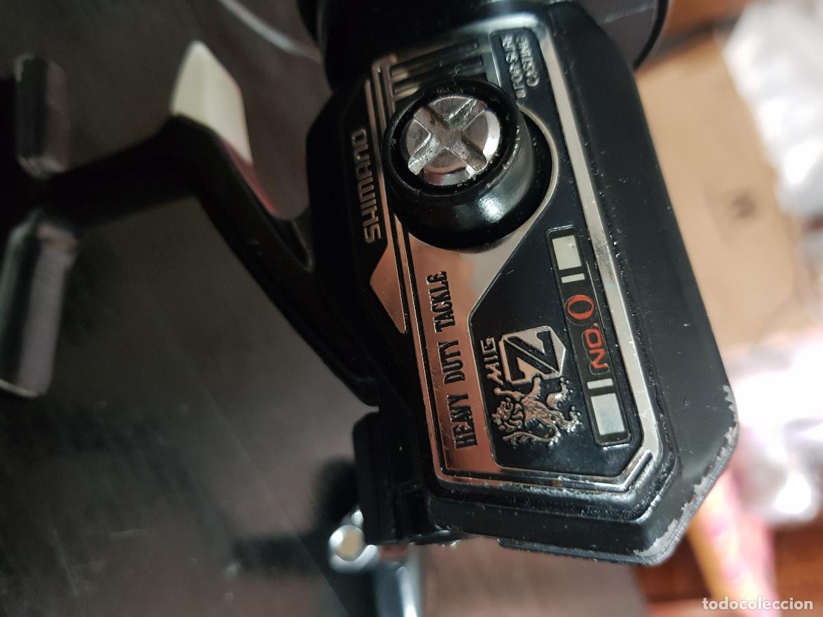 Coleccionismo deportivo: SIMANO HEAVY DUTY TACKLE - Foto 1