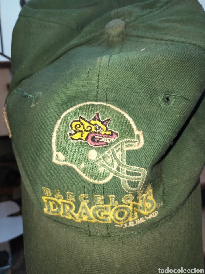 Coleccionismo deportivo: Gorra Barcelona Dragons - Foto 2