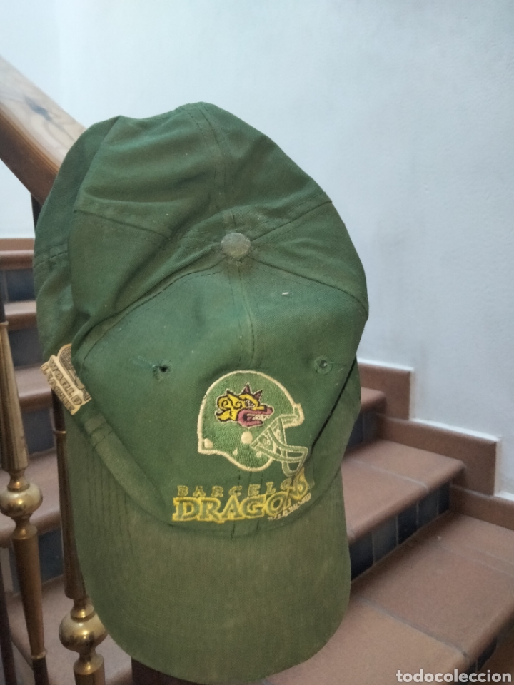 Coleccionismo deportivo: Gorra Barcelona Dragons - Foto 1