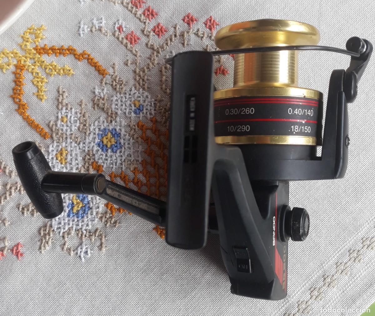 Coleccionismo deportivo: Carrete de pesca Bando BG500 Graphite - Foto 3