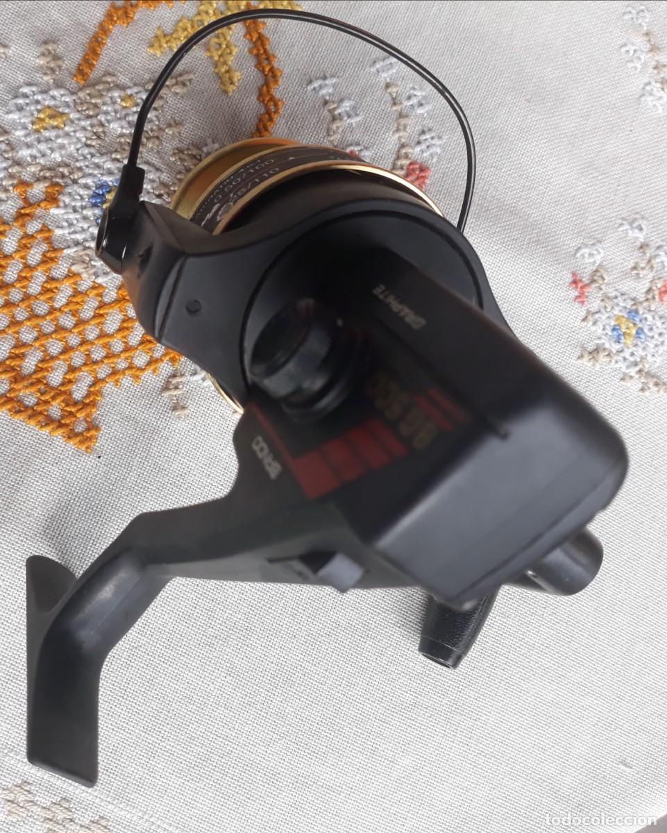 Coleccionismo deportivo: Carrete de pesca Bando BG500 Graphite - Foto 4