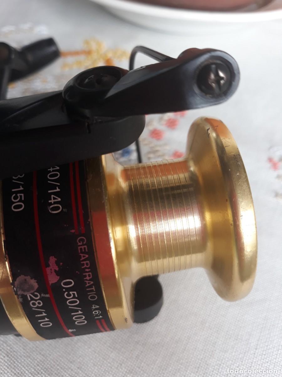 Coleccionismo deportivo: Carrete de pesca Bando BG500 Graphite - Foto 6