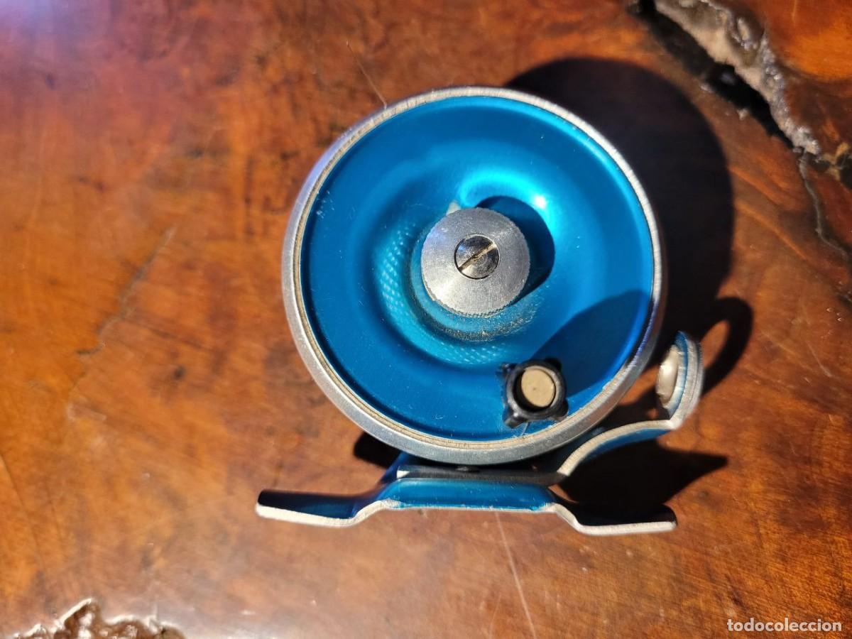 Coleccionismo deportivo: CARRETE DE PESCA PEERLESS PROFILE ALUMINIO - Foto 1