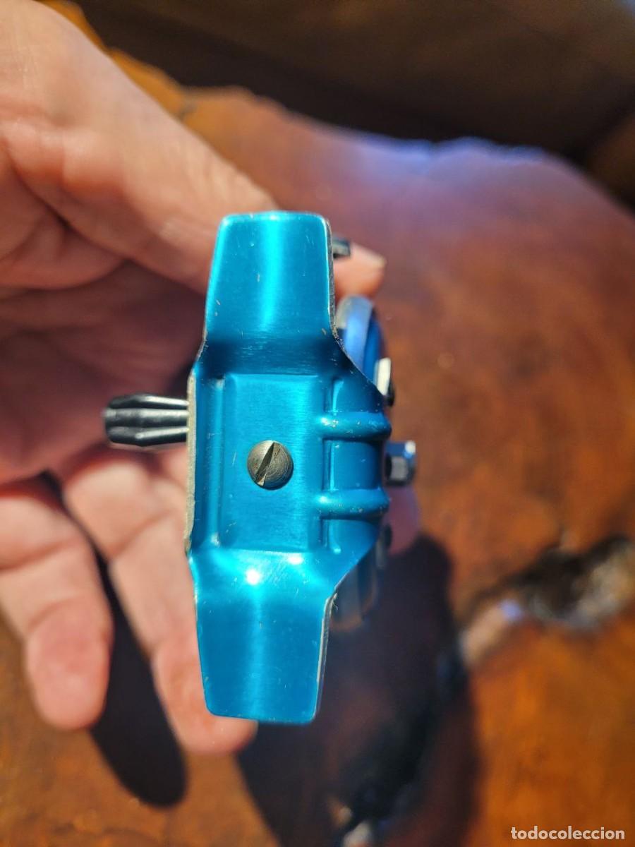 Coleccionismo deportivo: CARRETE DE PESCA PEERLESS PROFILE ALUMINIO - Foto 3