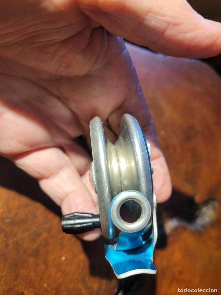 Coleccionismo deportivo: CARRETE DE PESCA PEERLESS PROFILE ALUMINIO - Foto 4
