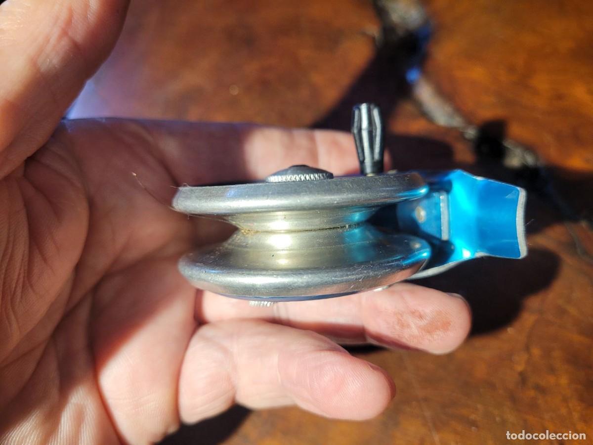 Coleccionismo deportivo: CARRETE DE PESCA PEERLESS PROFILE ALUMINIO - Foto 5