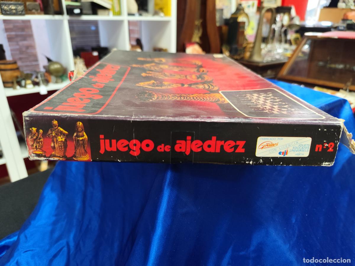Coleccionismo deportivo: JUEGO DE AJEDREZ N&ordm; 2 DE GRAINES. ORIGINAL - Foto 2