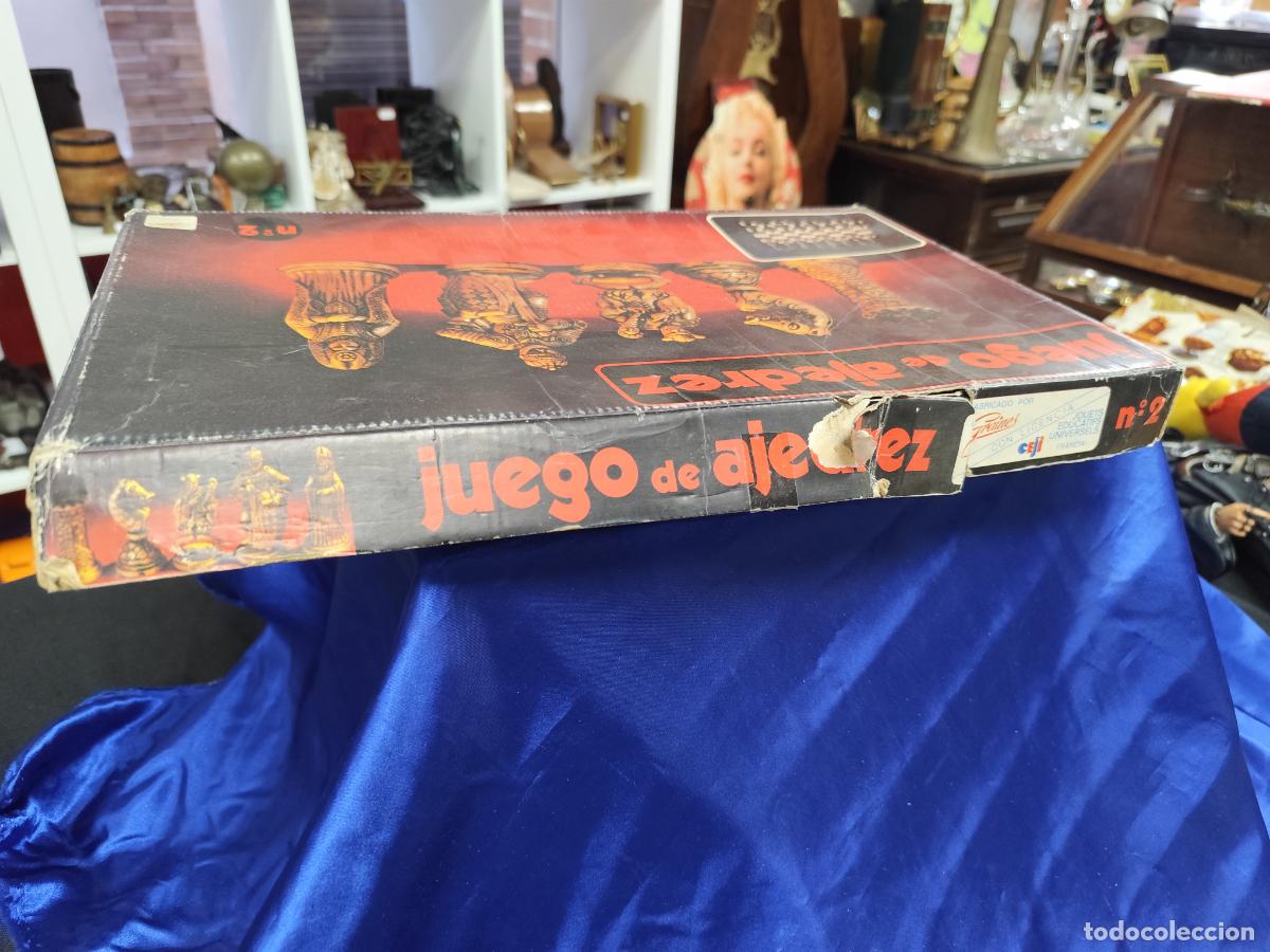 Coleccionismo deportivo: JUEGO DE AJEDREZ N&ordm; 2 DE GRAINES. ORIGINAL - Foto 3